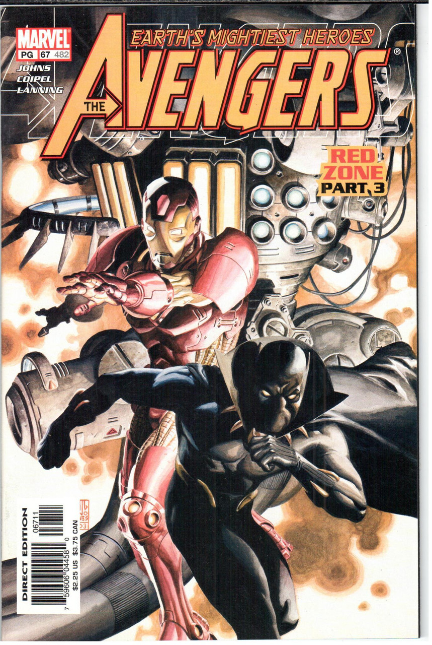 Avengers (1998 Series) #67 #482 NM- 9.2
