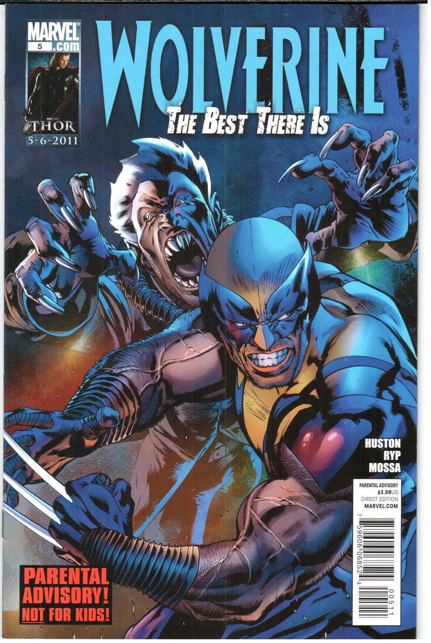 Wolverine The Best There Is #5