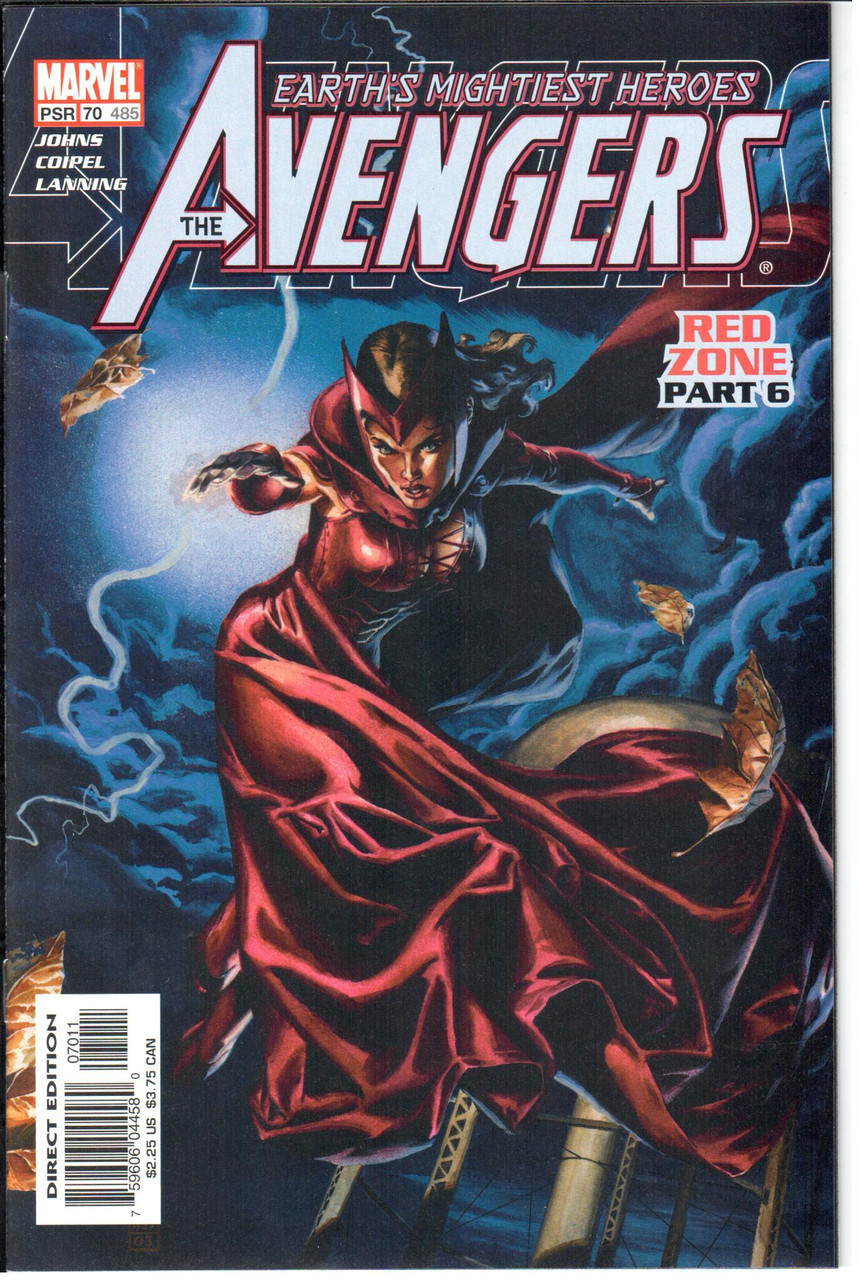 Avengers (1998 Series) #70 #485 NM- 9.2