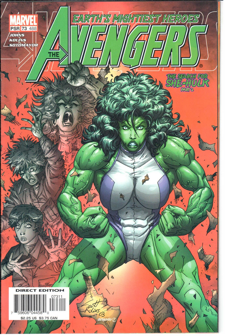 Avengers (1998 Series) #73 #488 NM- 9.2