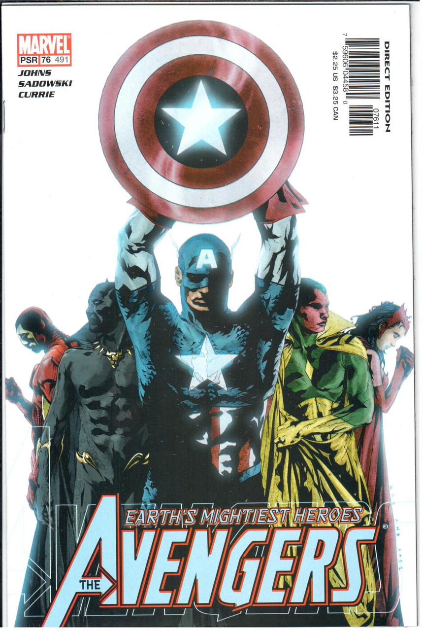 Avengers (1998 Series) #76 #491 NM- 9.2