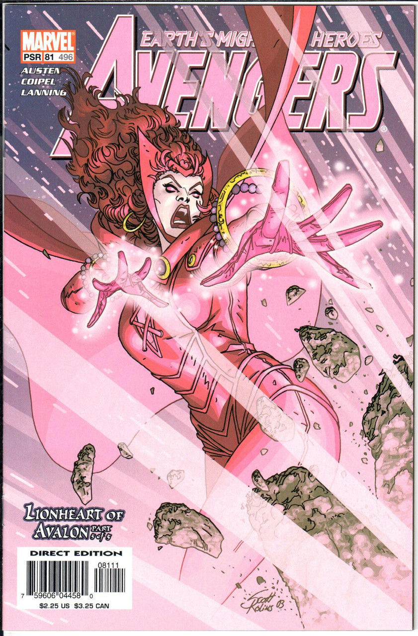 Avengers (1998 Series) #81 #496 NM- 9.2