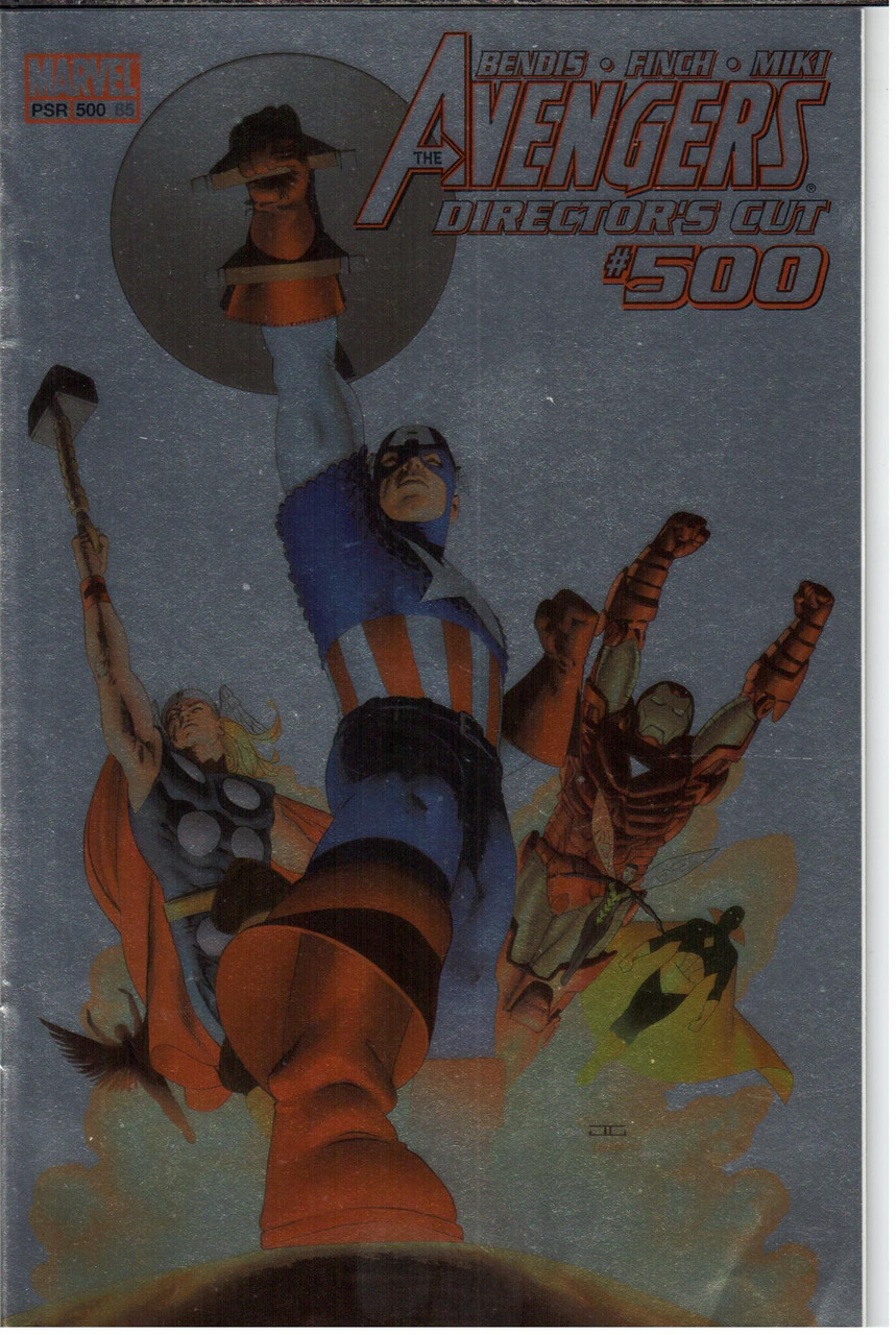 Avengers (1998 Series) #85B Foil #500 NM- 9.2