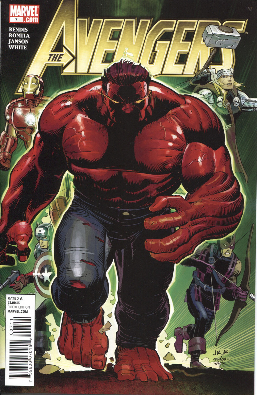 The Avengers (2010 Series) #7 NM- 9.2