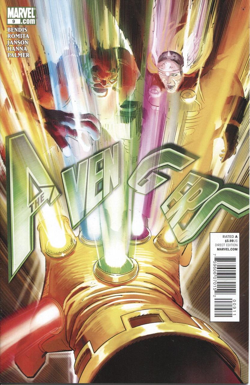 The Avengers (2010 Series) #9 NM- 9.2