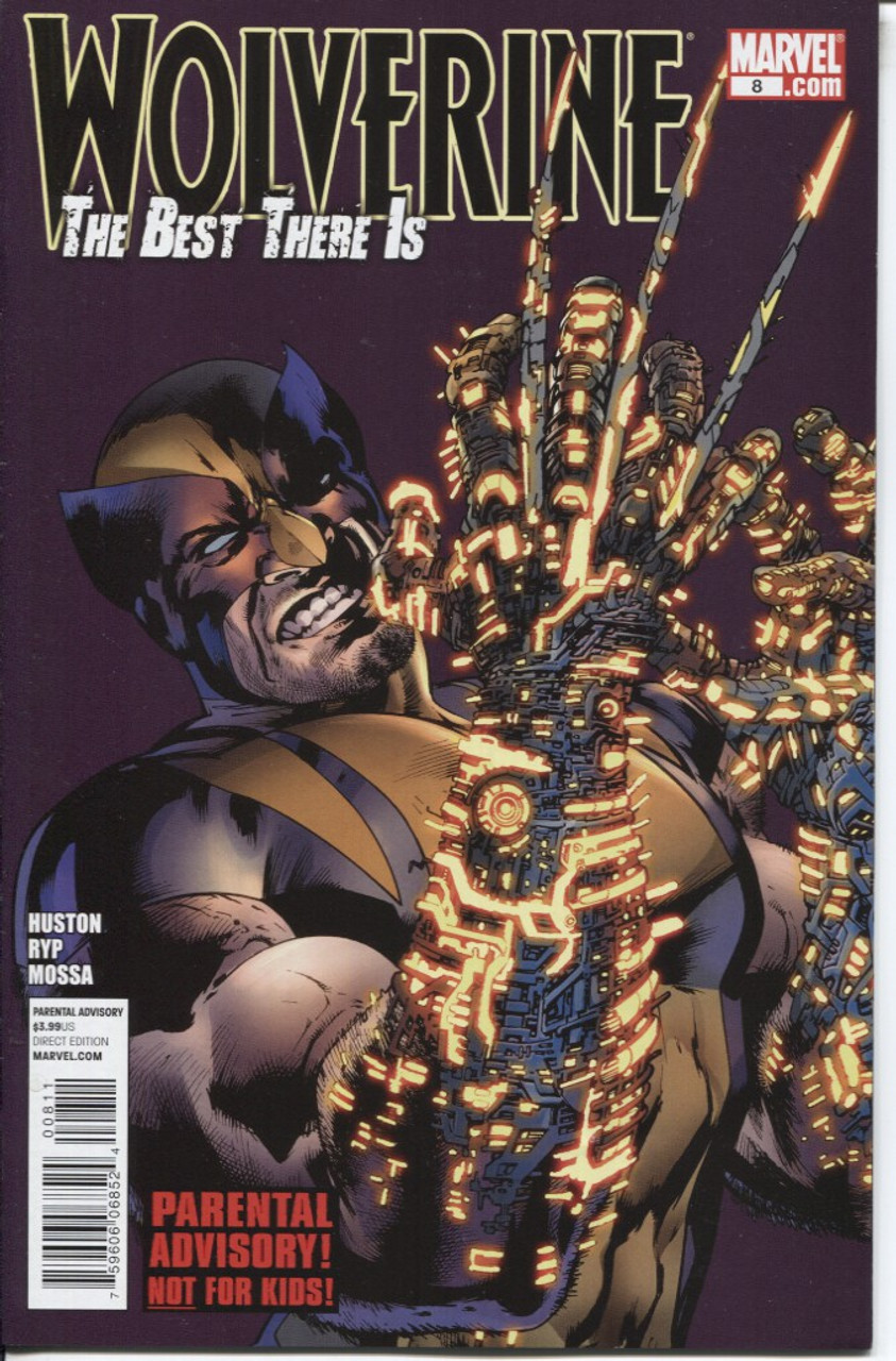 Wolverine The Best There Is #8