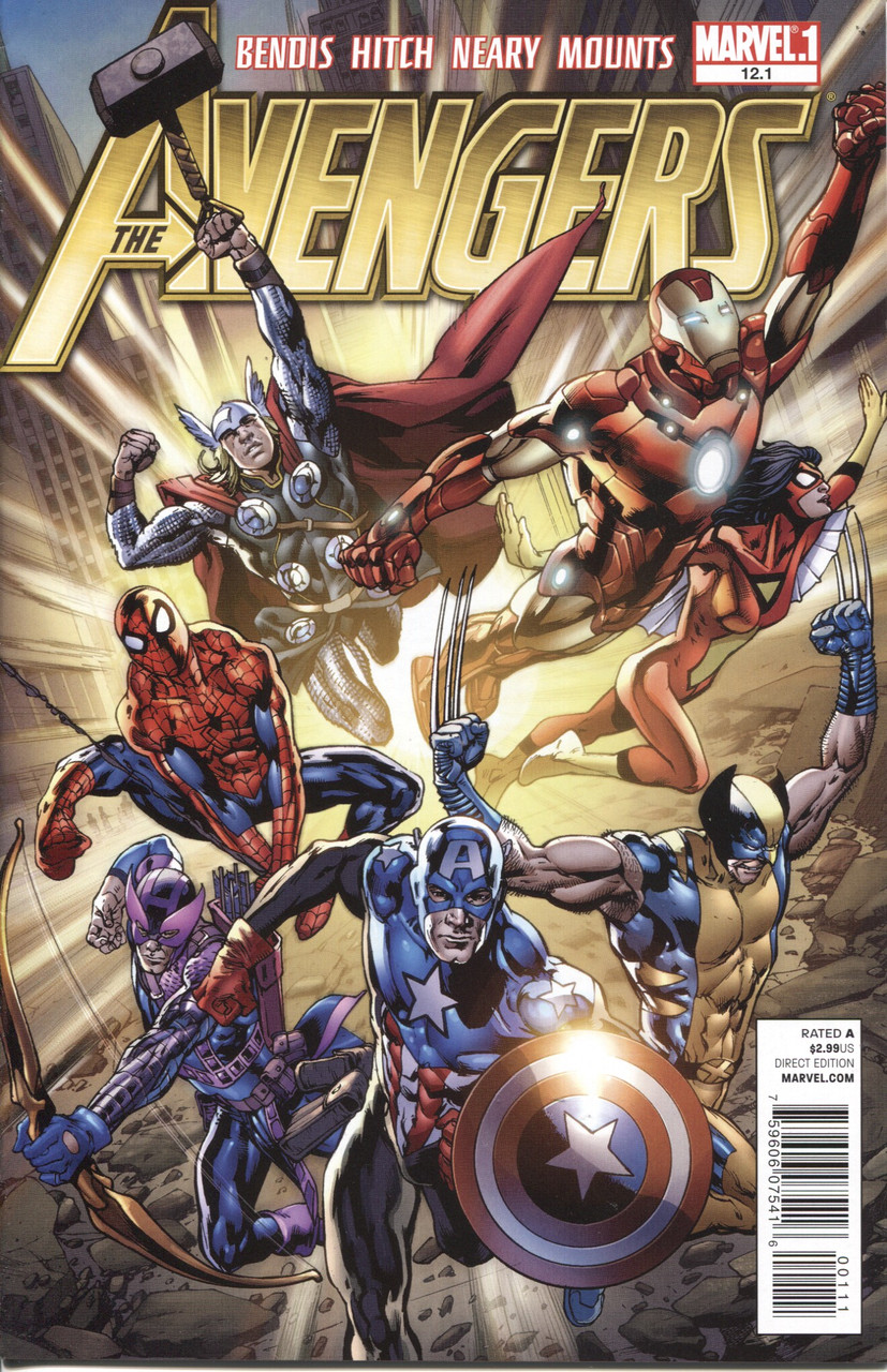 The Avengers (2010 Series) #12.1 NM- 9.2