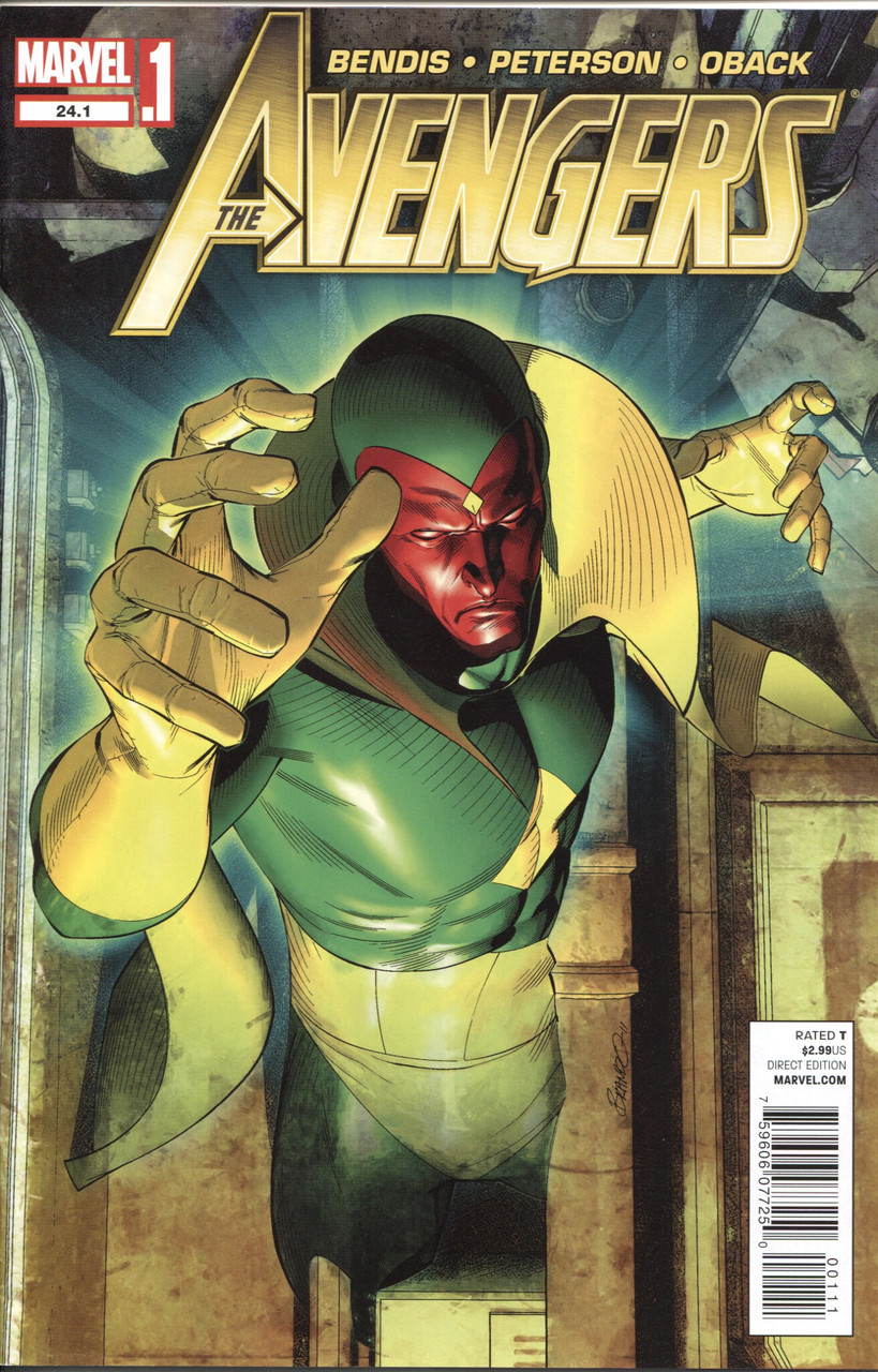 The Avengers (2010 Series) #24.1 NM- 9.2
