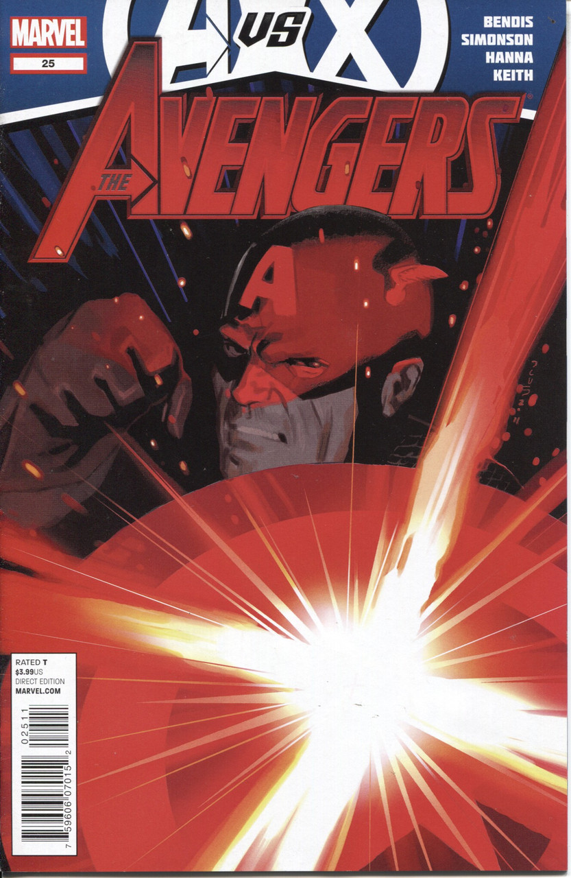 The Avengers (2010 Series) #25 NM- 9.2