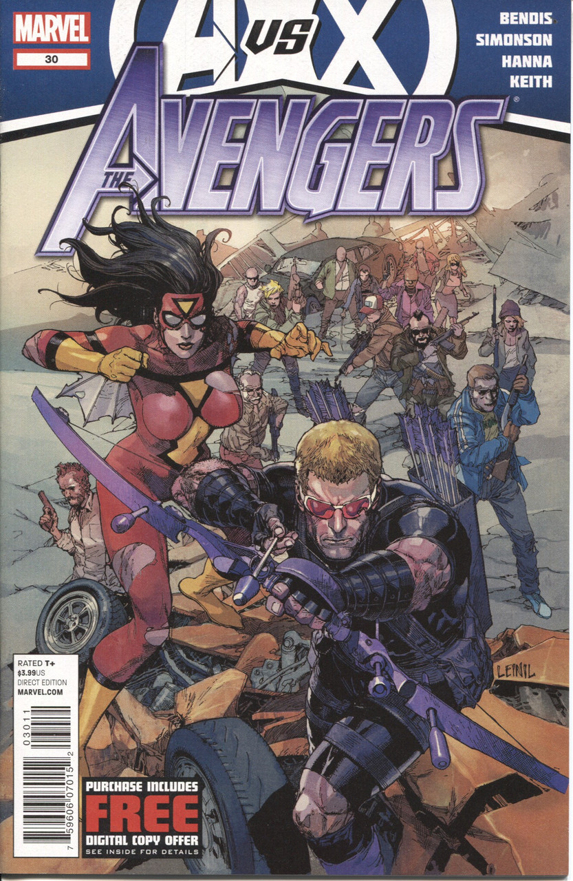 The Avengers (2010 Series) #30 NM- 9.2
