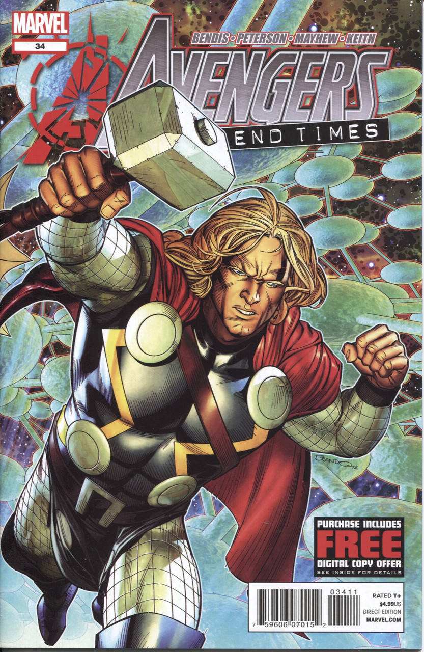 The Avengers (2010 Series) #34 NM- 9.2