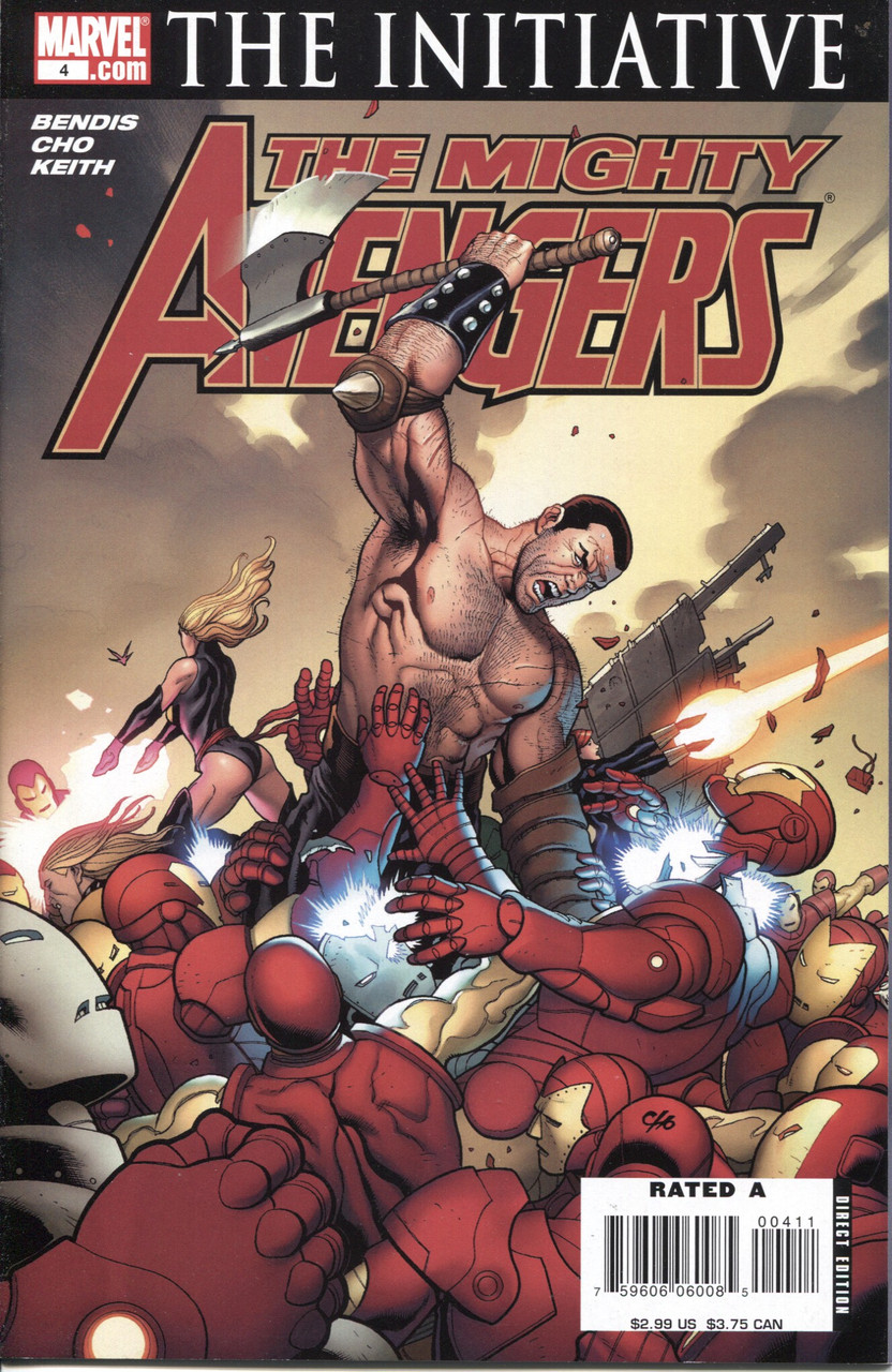 The Mighty Avengers (2007 Series) #4 NM- 9.2