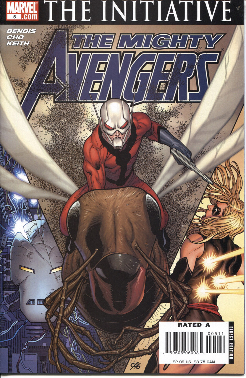 The Mighty Avengers (2007 Series) #5 NM- 9.2