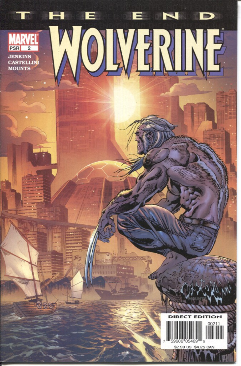 Wolverine The End #2