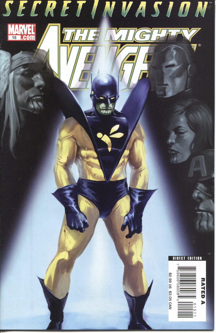 The Mighty Avengers (2007 Series) #15 NM- 9.2