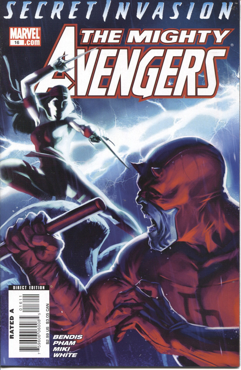 The Mighty Avengers (2007 Series) #16 NM- 9.2