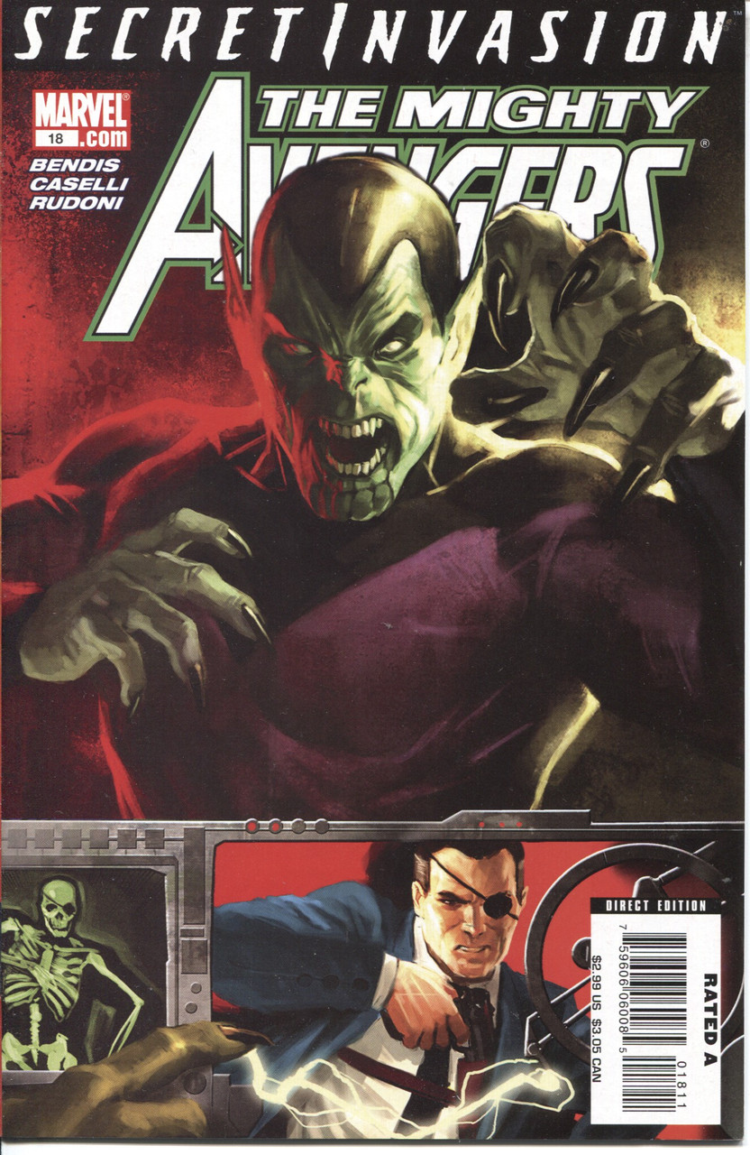 The Mighty Avengers (2007 Series) #18 NM- 9.2
