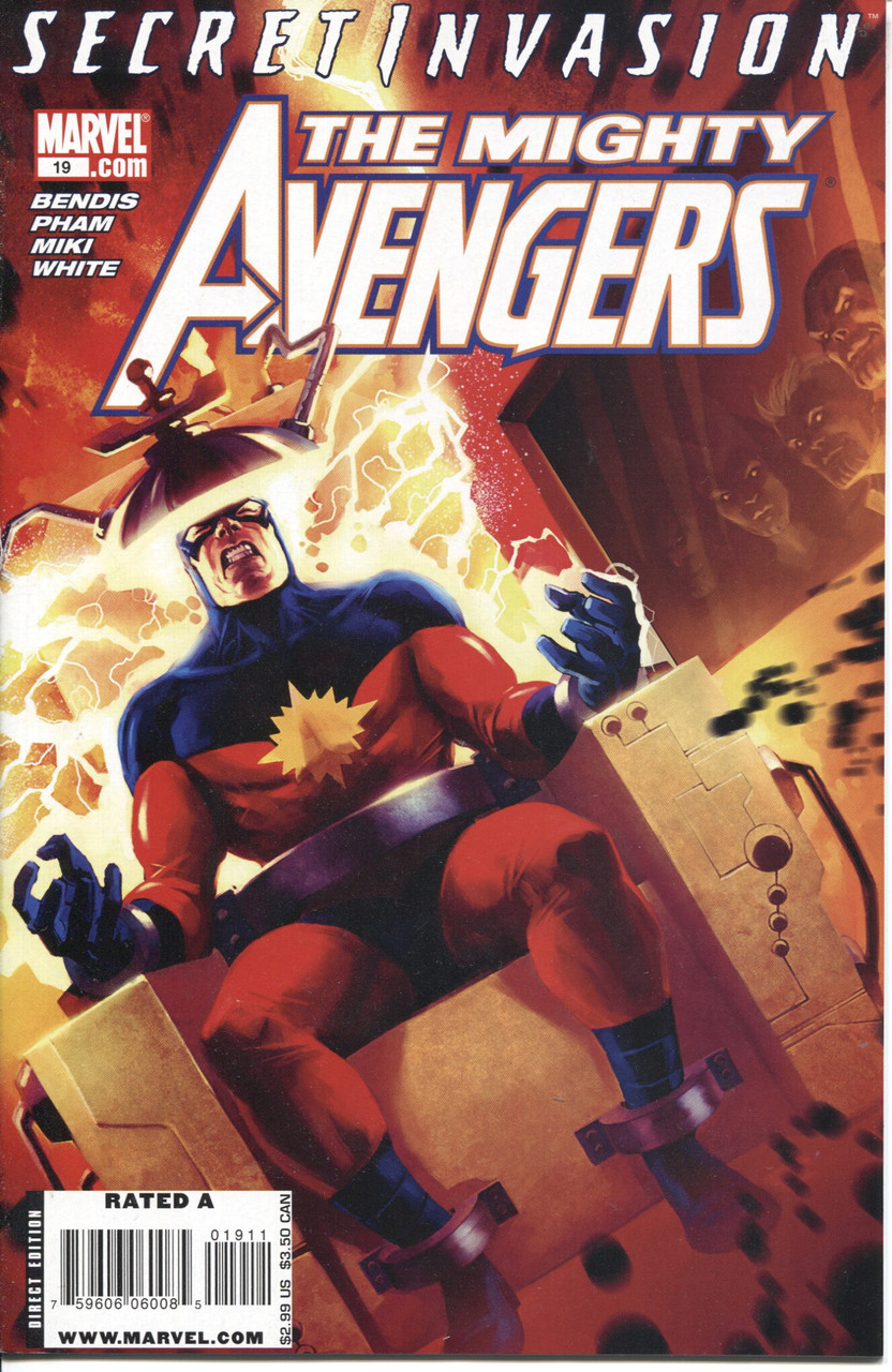 The Mighty Avengers (2007 Series) #19 NM- 9.2