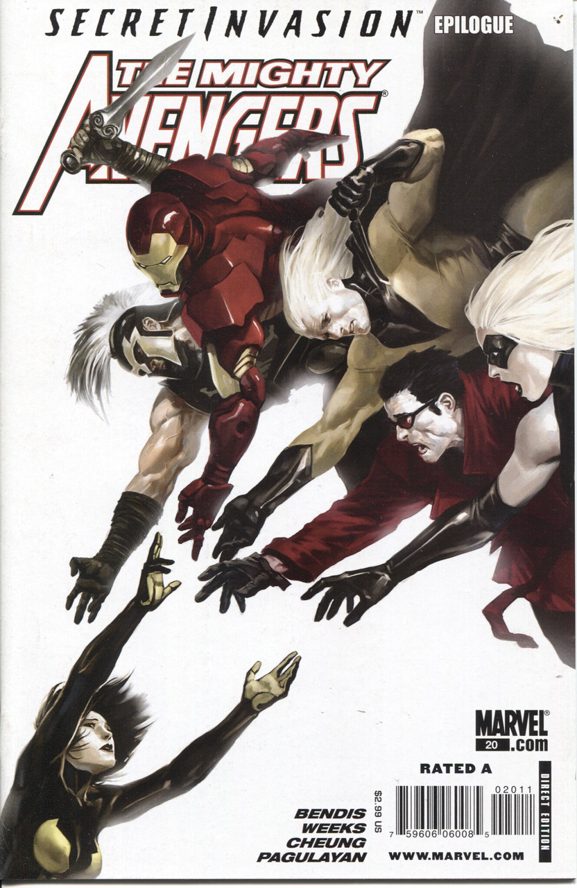 The Mighty Avengers (2007 Series) #20 NM- 9.2
