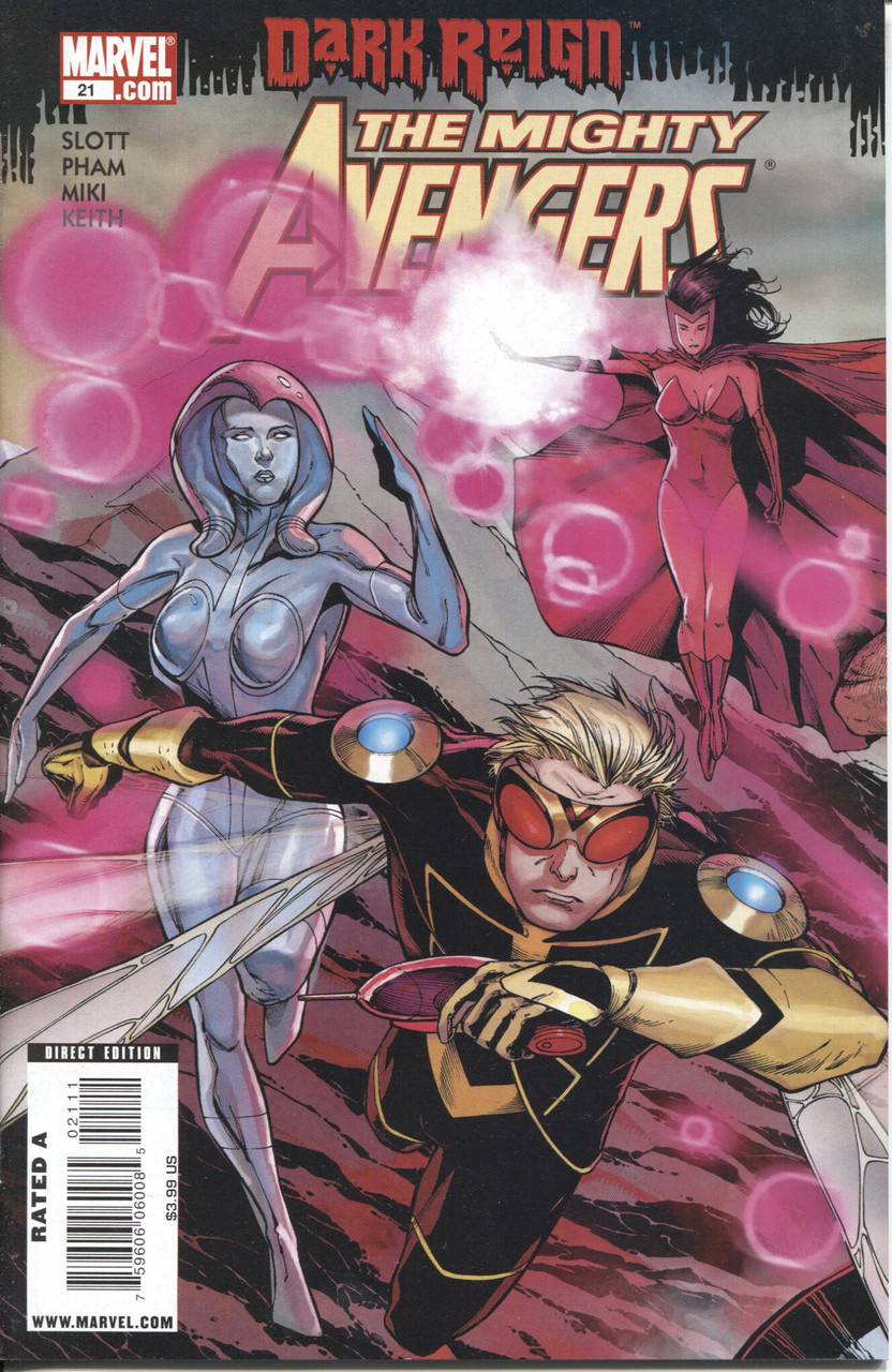 The Mighty Avengers (2007 Series) #21 NM- 9.2