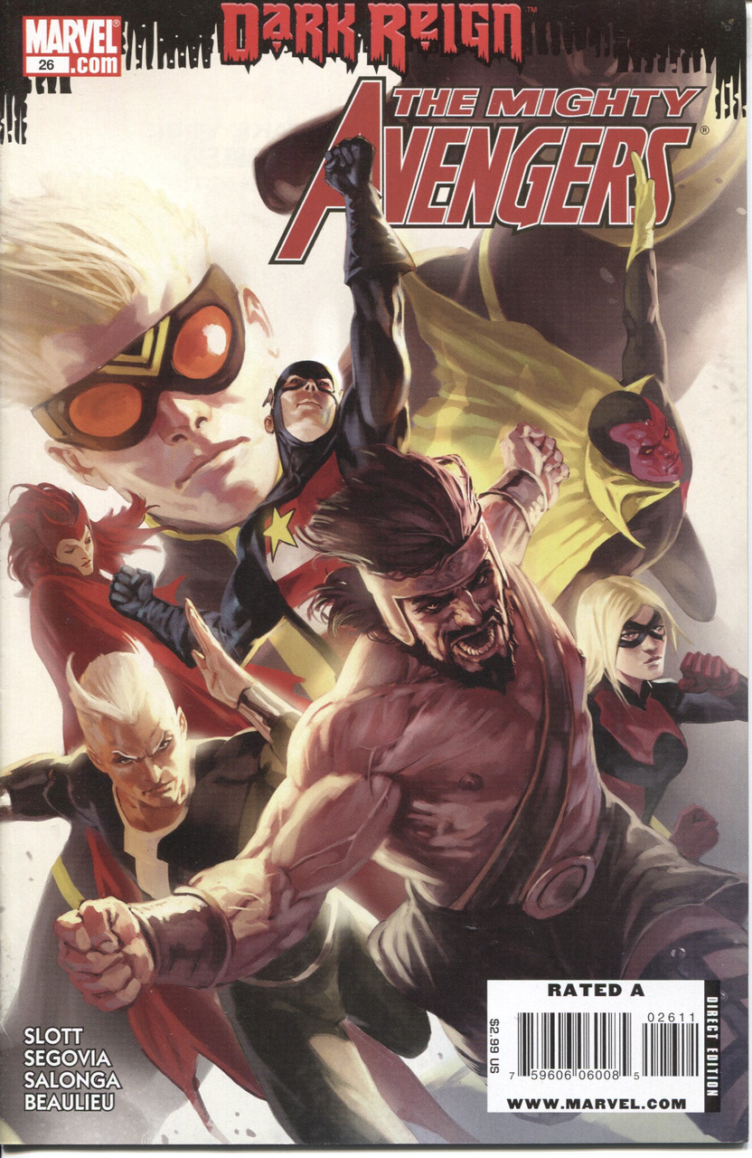 The Mighty Avengers (2007 Series) #26 NM- 9.2