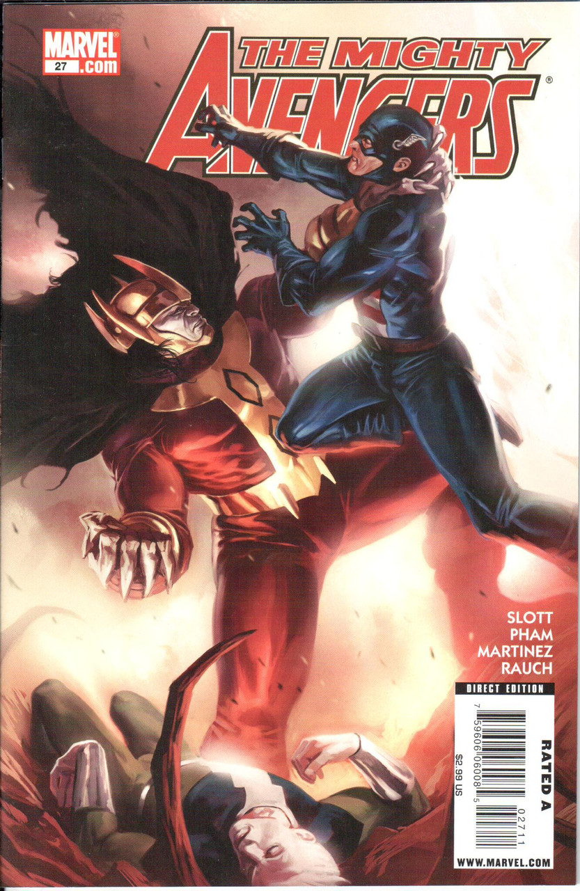 The Mighty Avengers (2007 Series) #27 NM- 9.2