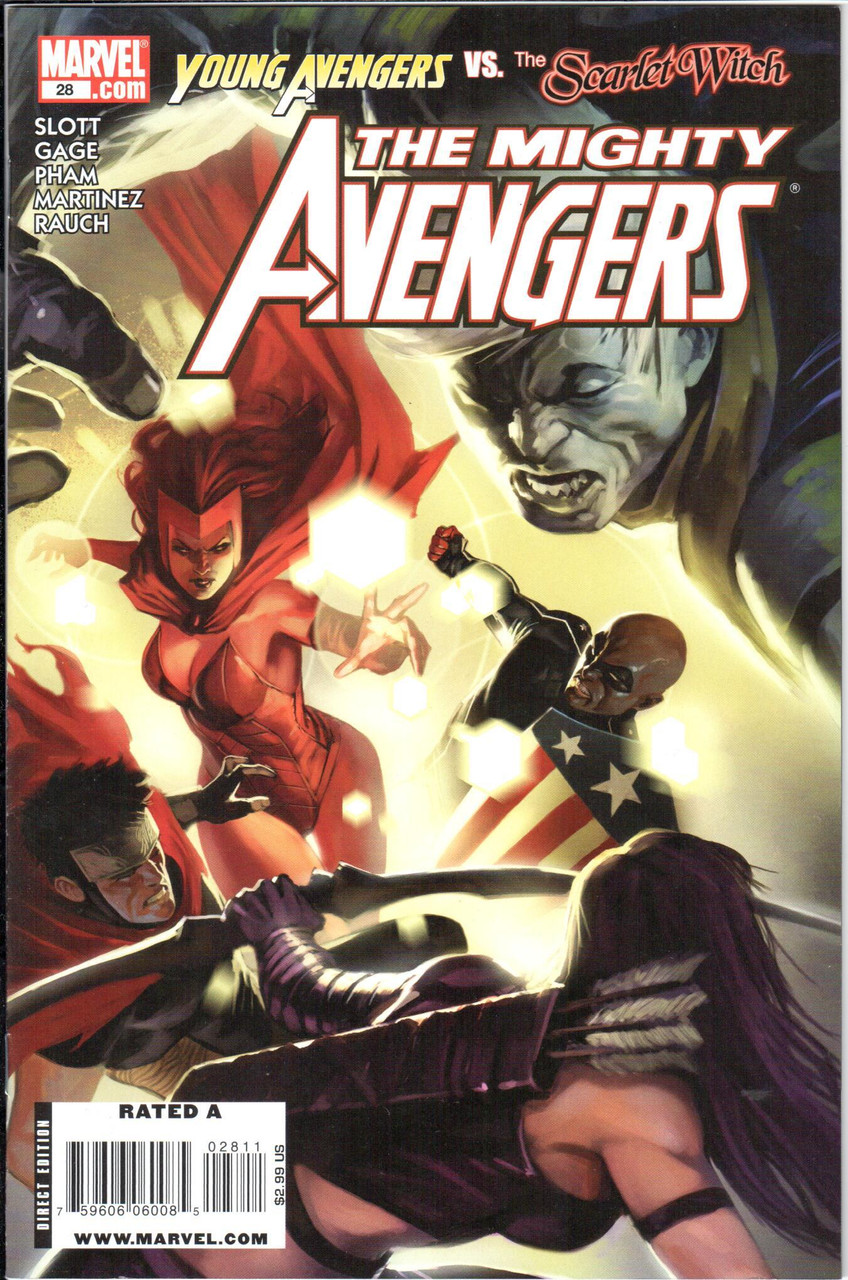 The Mighty Avengers (2007 Series) #28 NM- 9.2