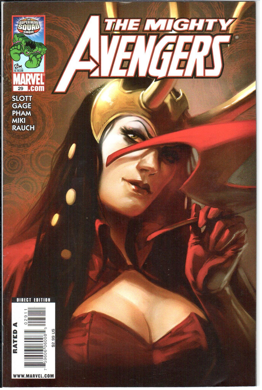 The Mighty Avengers (2007 Series) #29 NM- 9.2