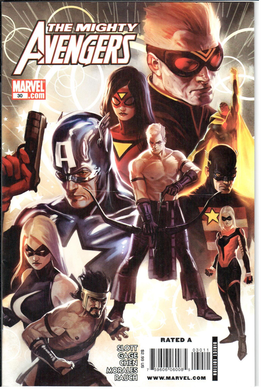 The Mighty Avengers (2007 Series) #30 NM- 9.2