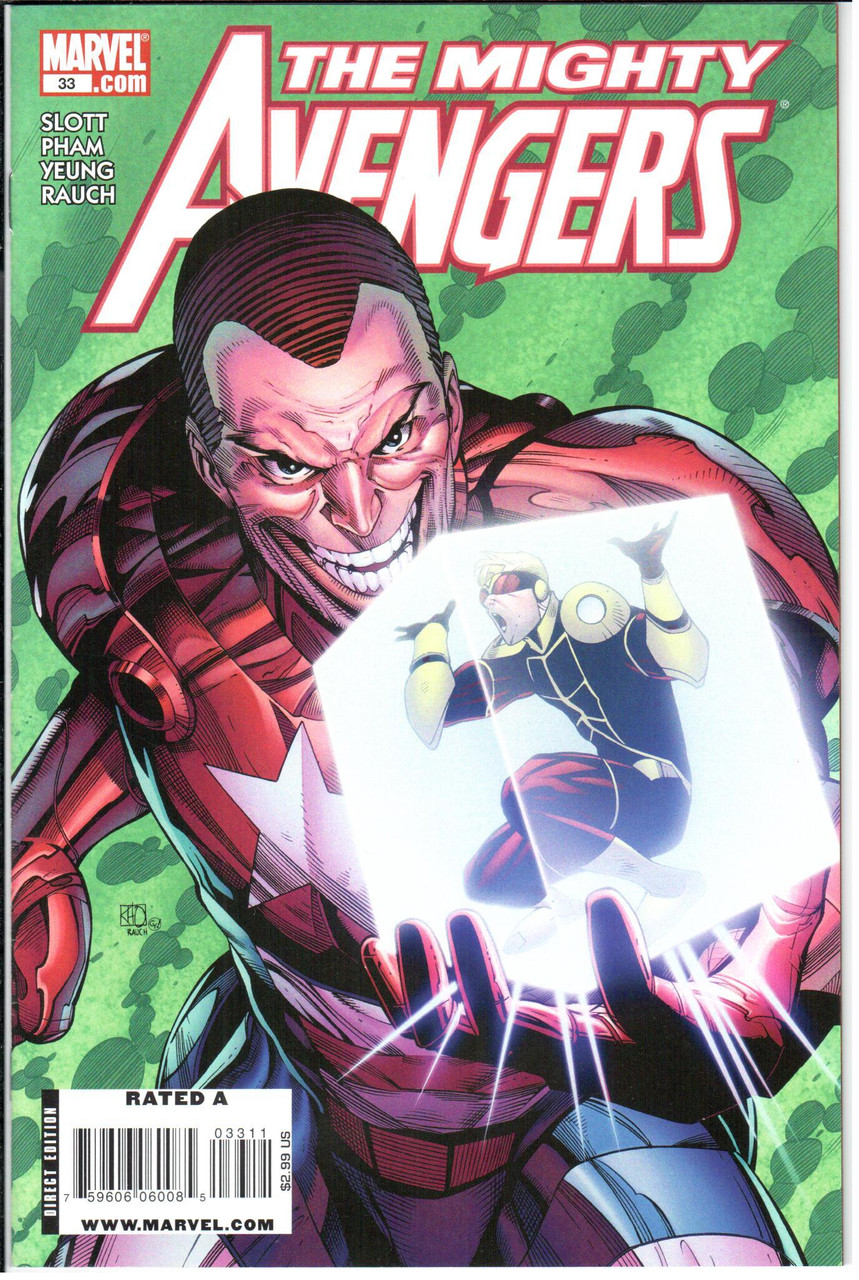 The Mighty Avengers (2007 Series) #33 NM- 9.2