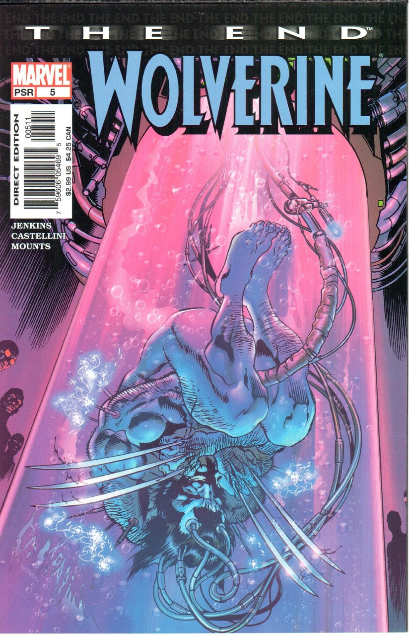Wolverine The End #5