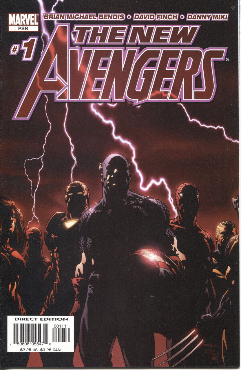 The New Avengers (2005 Series) #1 VG/FN 5.0