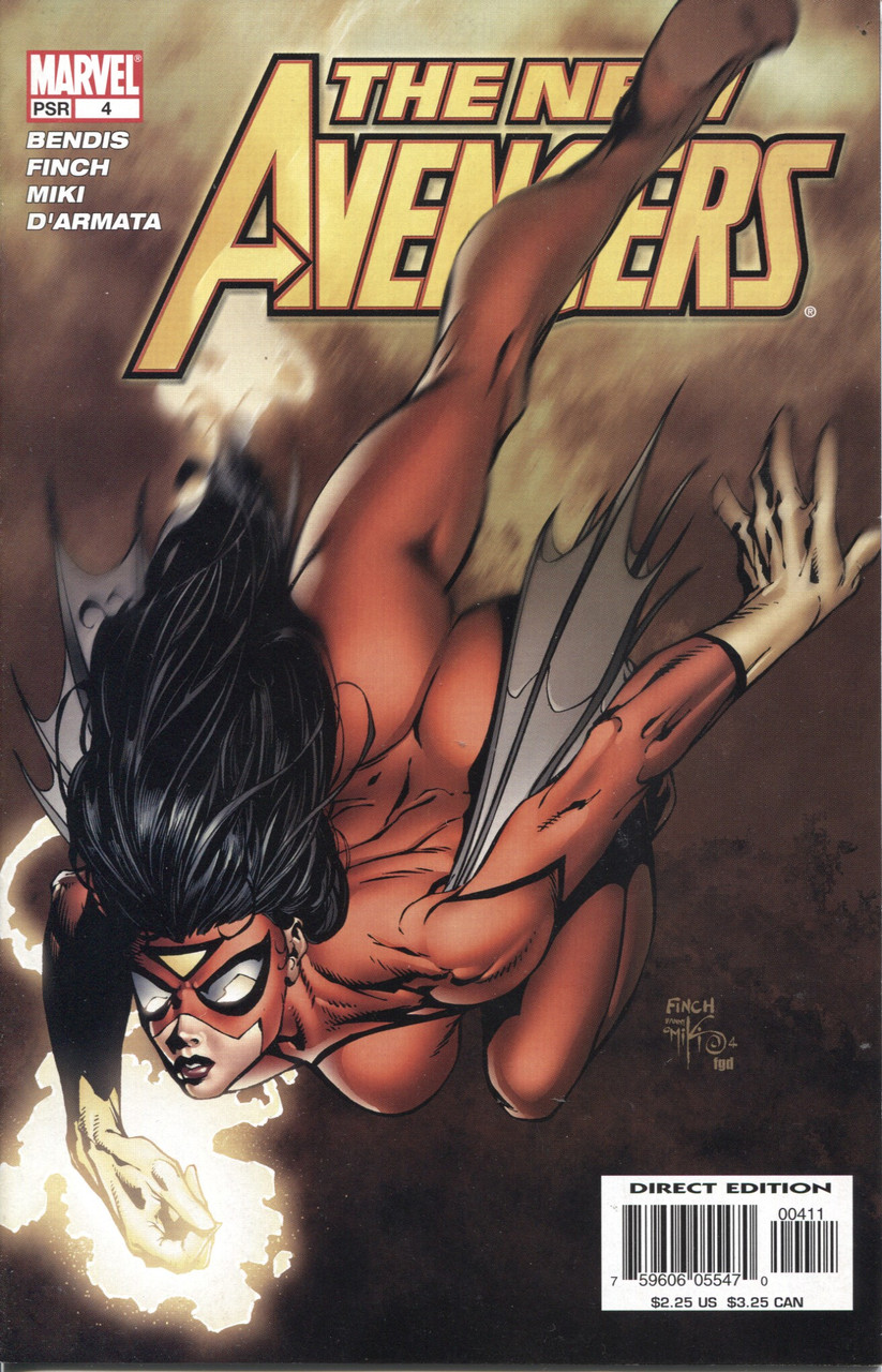 The New Avengers (2005 Series) #4 NM- 9.2