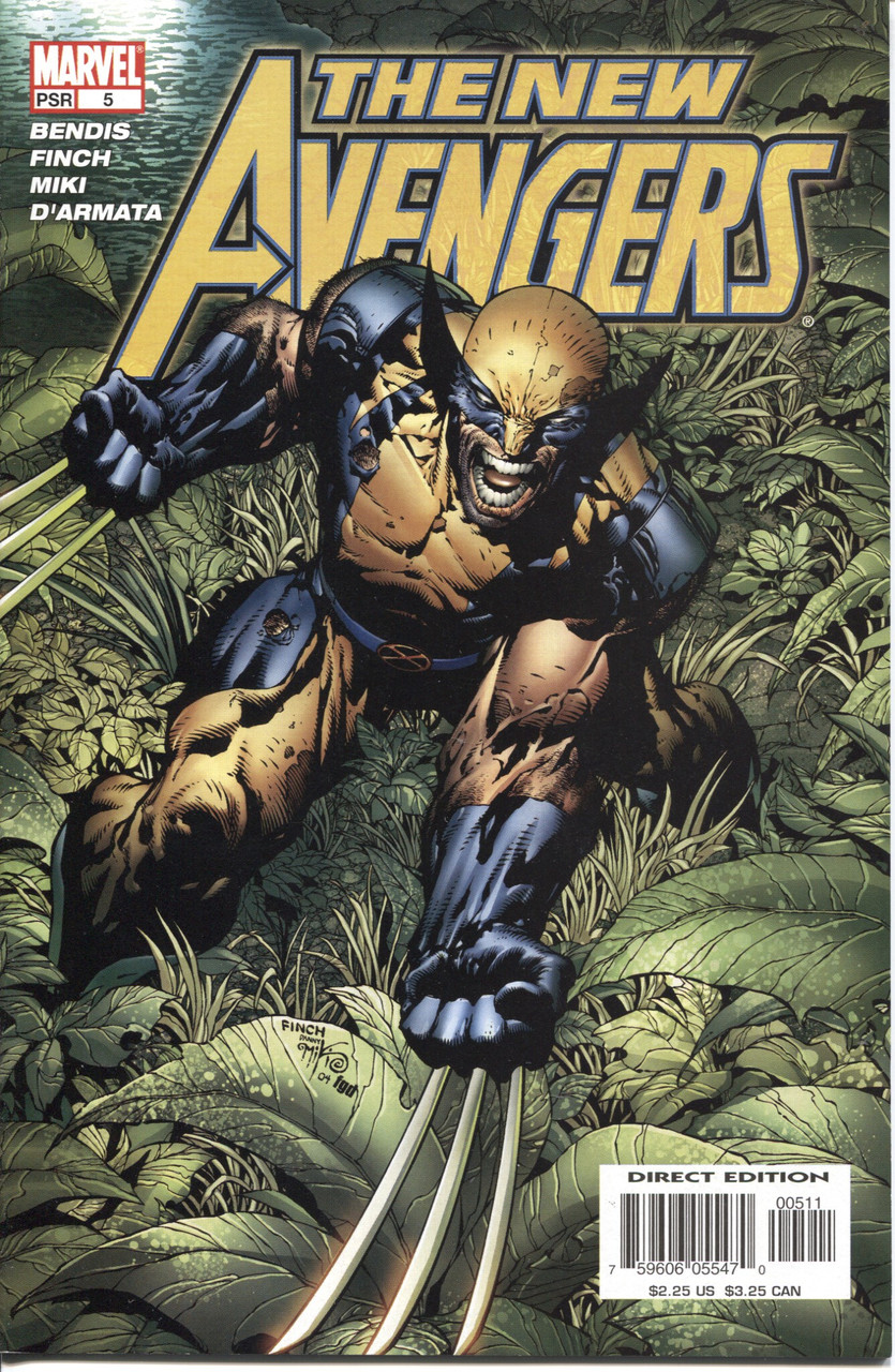 The New Avengers (2005 Series) #5 NM- 9.2