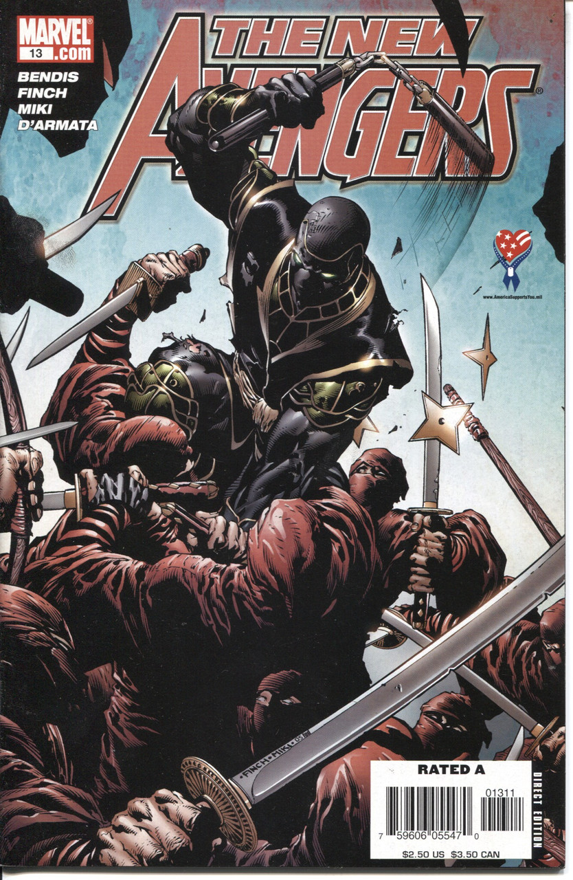 The New Avengers (2005 Series) #13 NM- 9.2