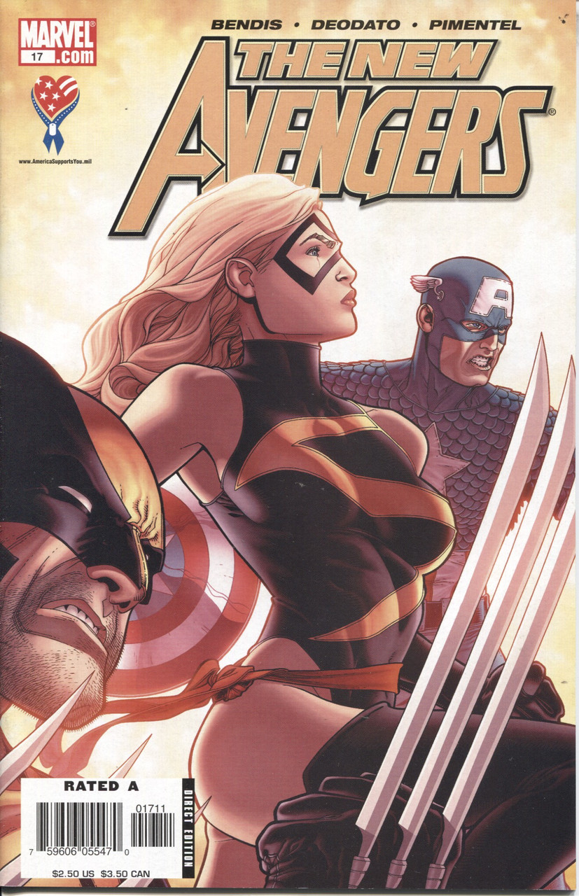 The New Avengers (2005 Series) #17 NM- 9.2