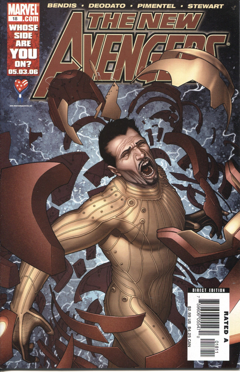 The New Avengers (2005 Series) #18 NM- 9.2
