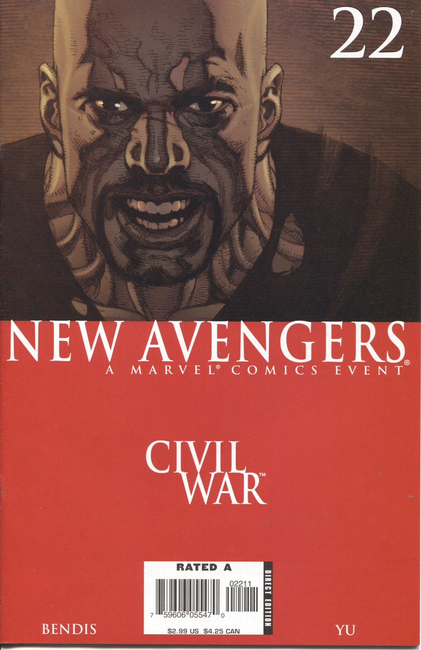 The New Avengers (2005 Series) #22 NM- 9.2