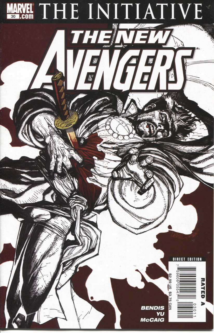 The New Avengers (2005 Series) #30 NM- 9.2