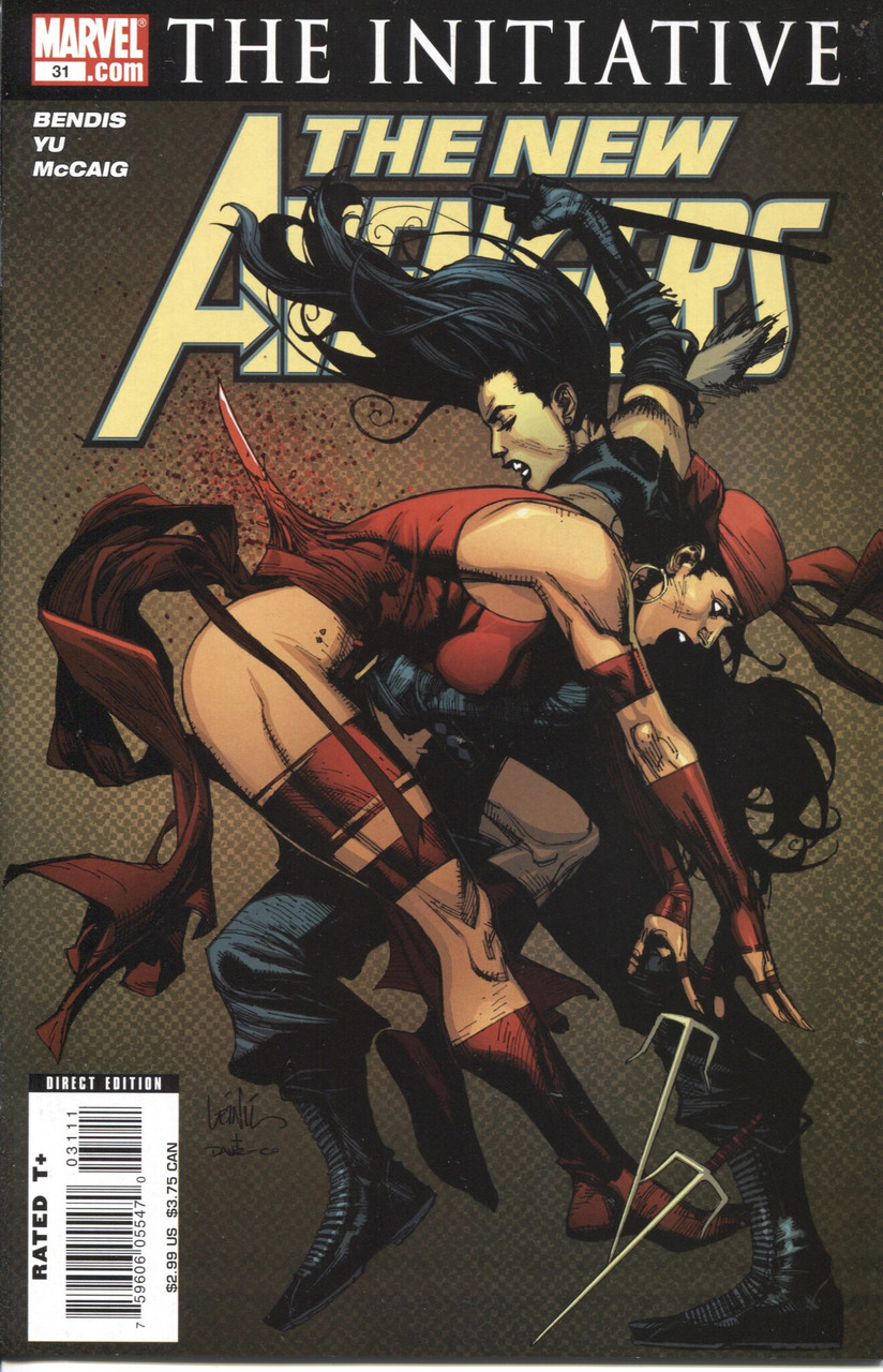 The New Avengers (2005 Series) #31 NM- 9.2