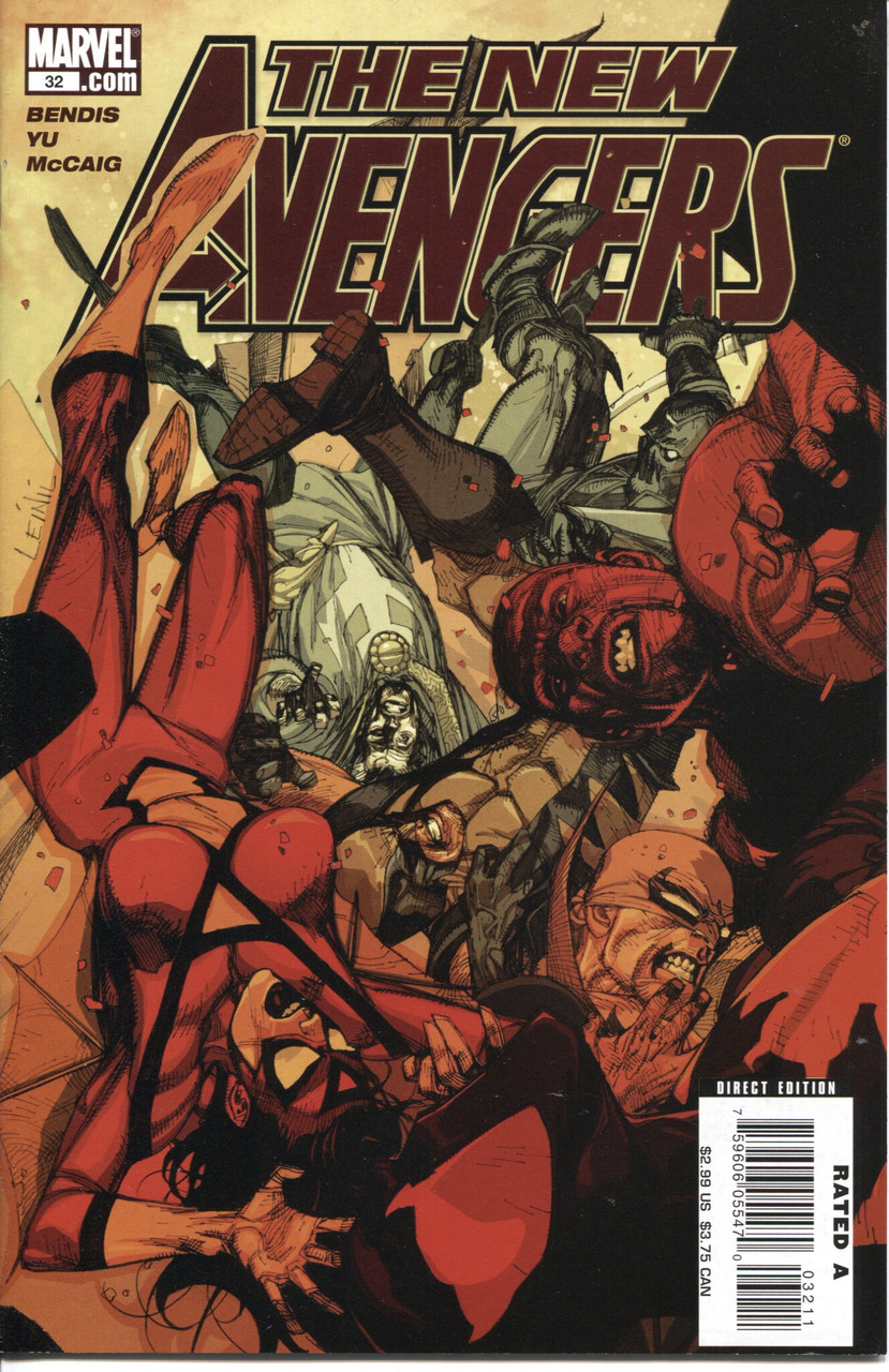 The New Avengers (2005 Series) #32 NM- 9.2