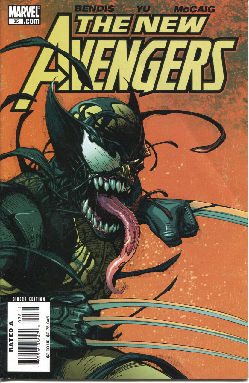 The New Avengers (2005 Series) #35 FN/VF 7.0