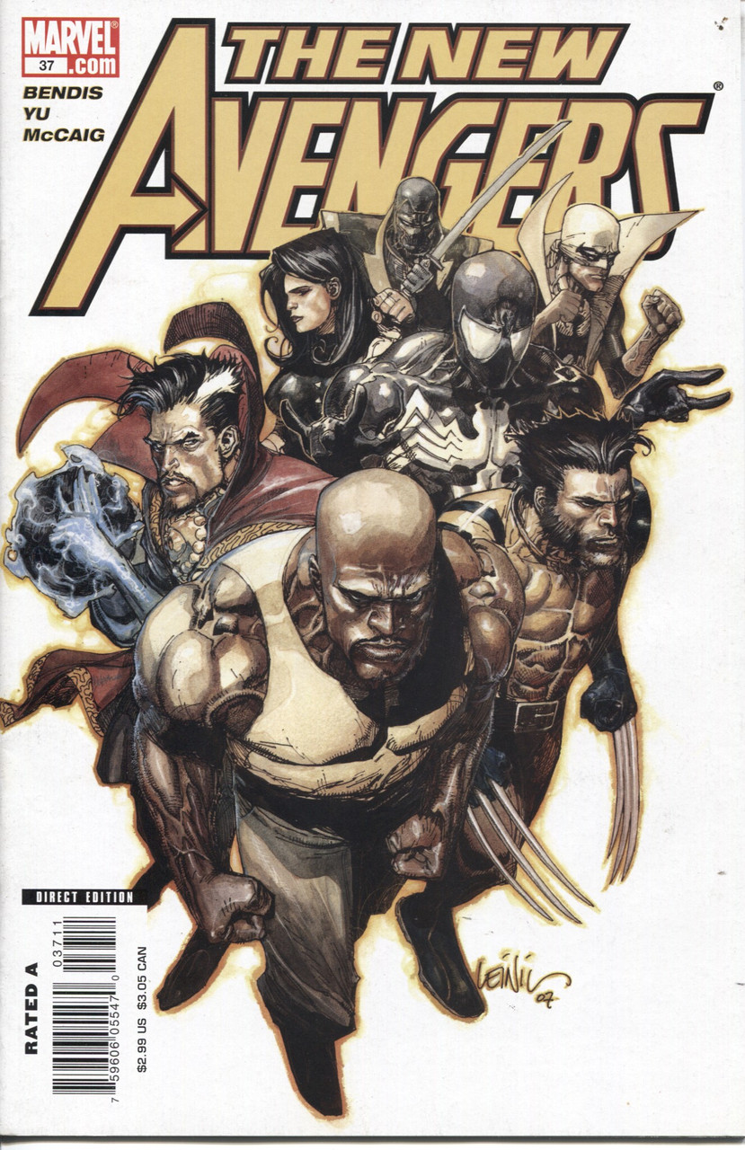 The New Avengers (2005 Series) #37 NM- 9.2