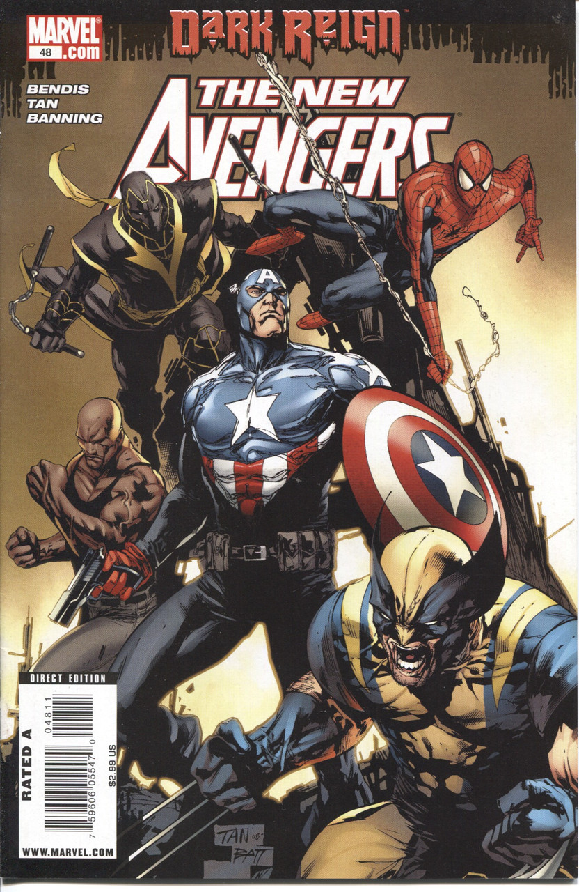 The New Avengers (2005 Series) #48 NM- 9.2