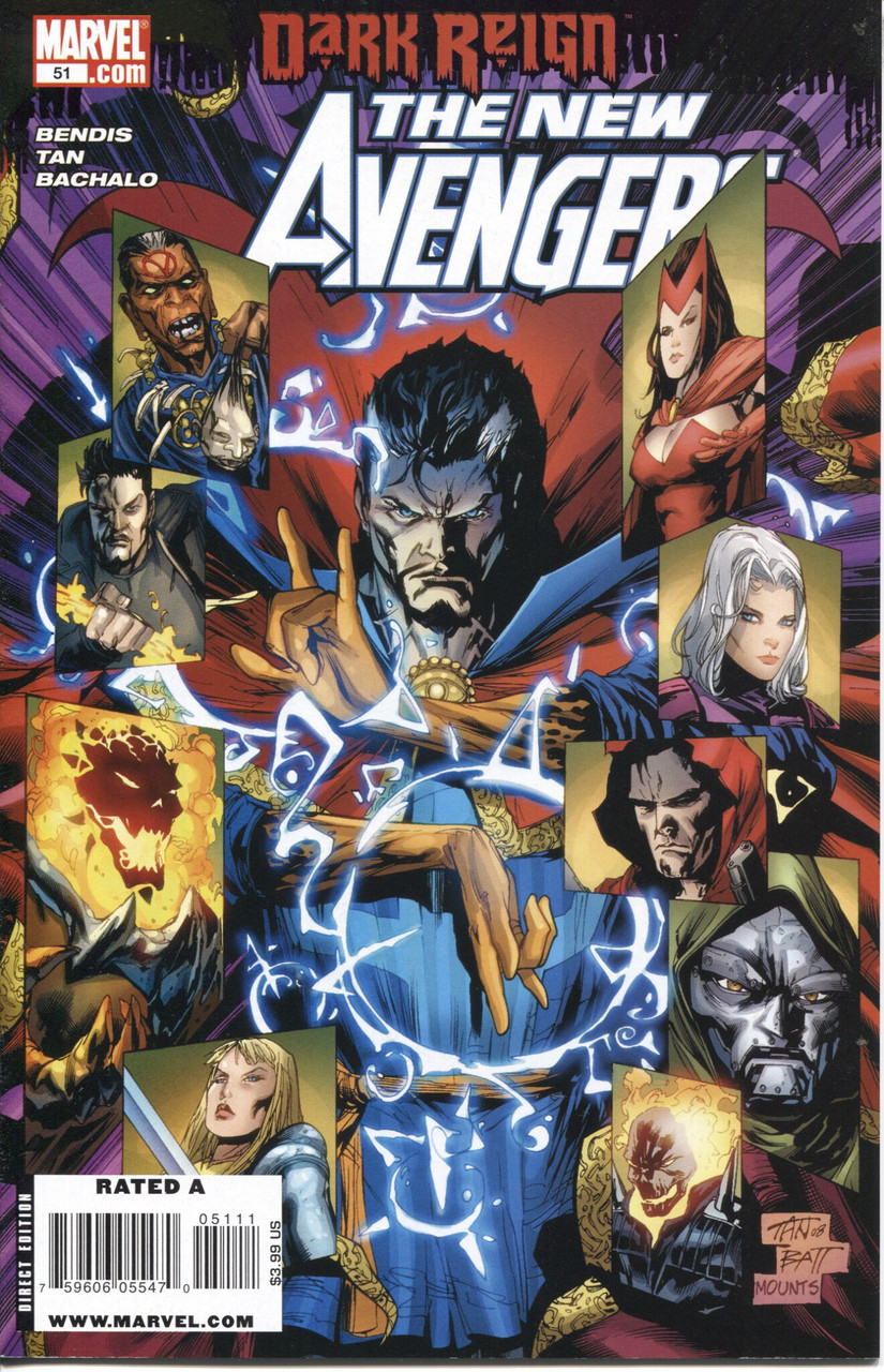 The New Avengers (2005 Series) #51 NM- 9.2