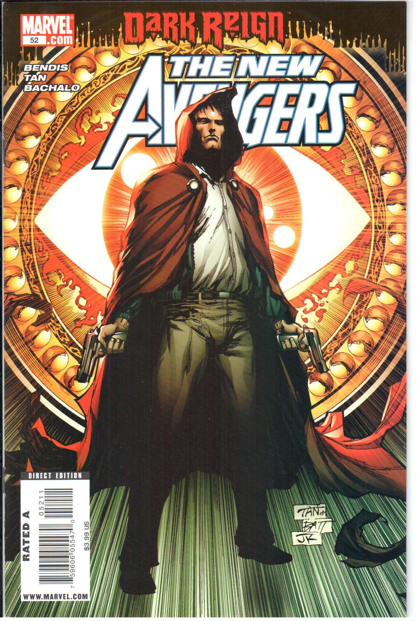 The New Avengers (2005 Series) #52 NM- 9.2