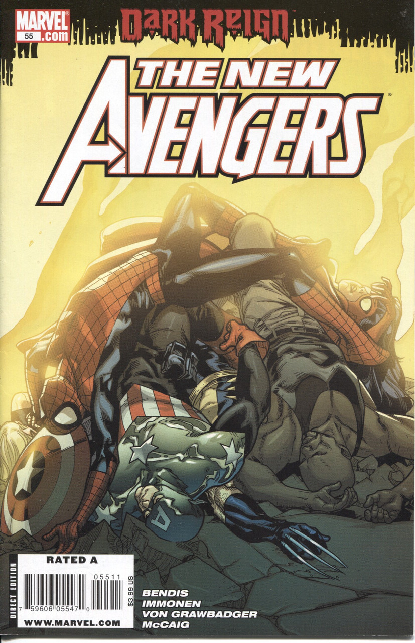 The New Avengers (2005 Series) #55 NM- 9.2