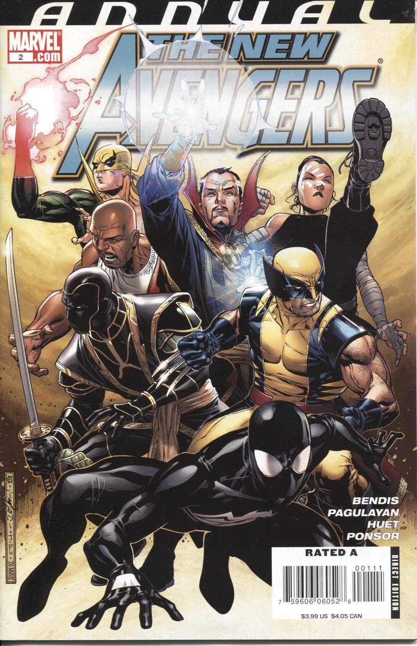 The New Avengers (2005 Series) #2 Annual NM- 9.2