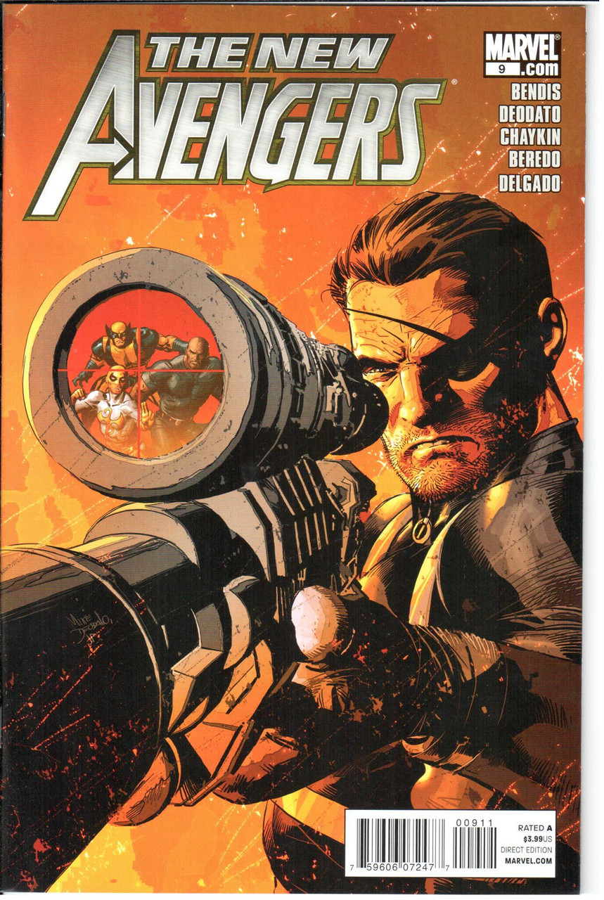 The New Avengers (2010 Series) #9 NM- 9.2