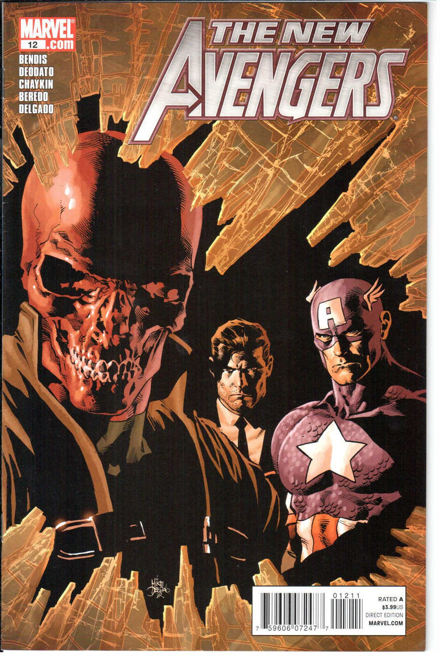 The New Avengers (2010 Series) #12 NM- 9.2